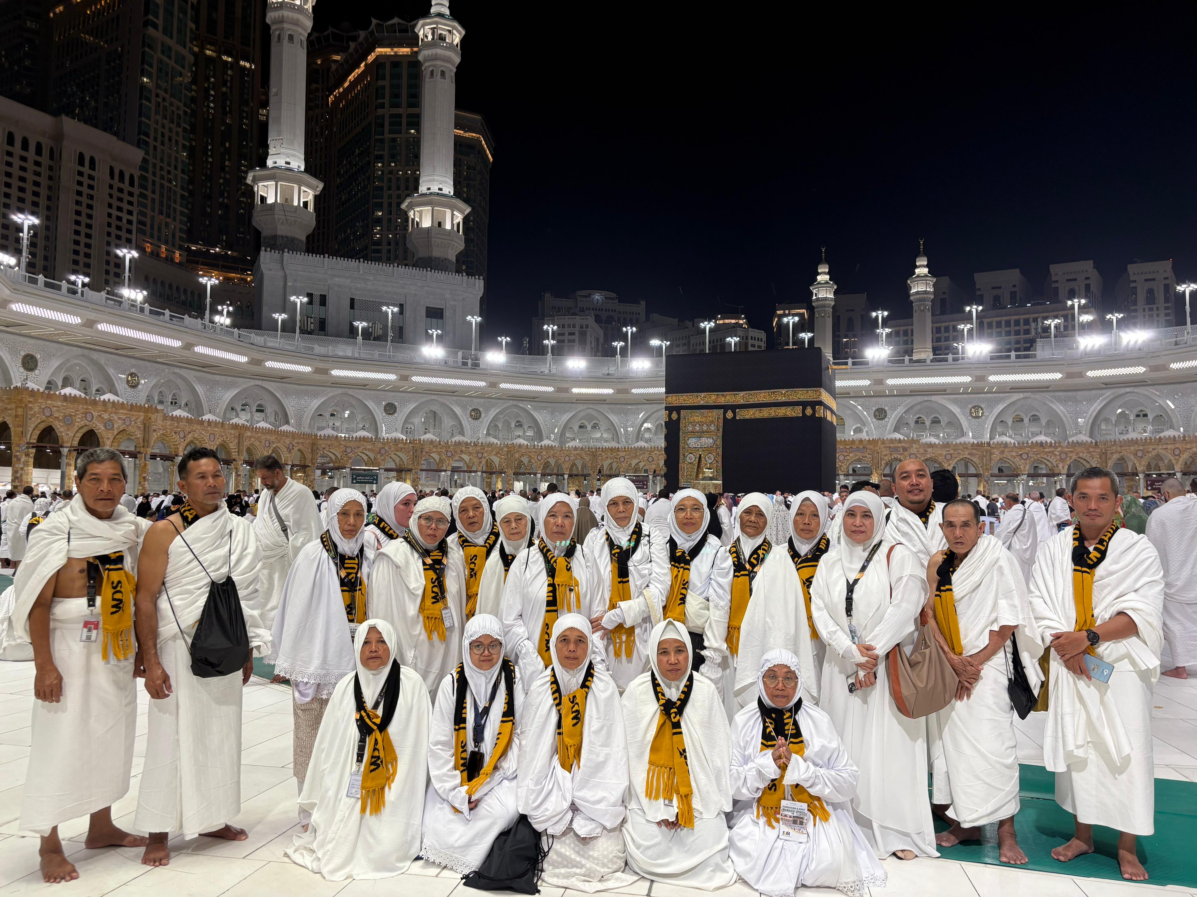 Umrah Bersama Aplikasi aise
