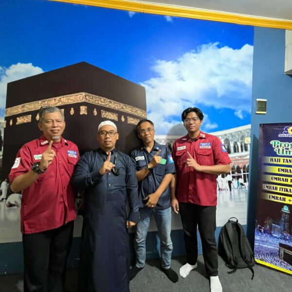 Rencana Kerja Sama Aplikasi aise dengan Travel Agent Sultan, Dihadiri Owner Iim Suwandi