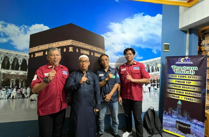 Rencana Kerja Sama Aplikasi aise dengan Travel Agent Sultan, Dihadiri Owner Iim Suwandi