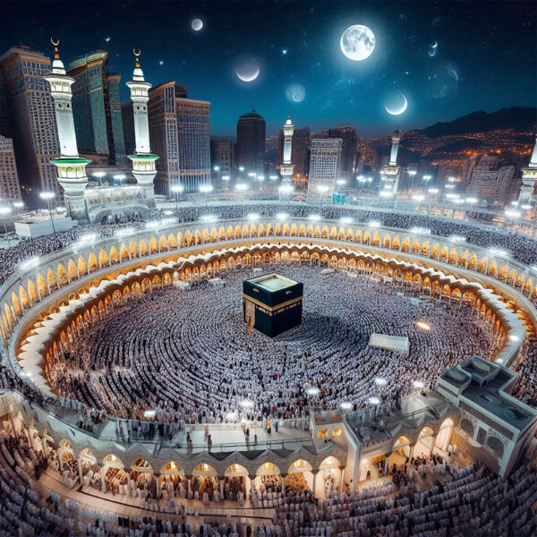 Ilustrasi Ibadah Haji