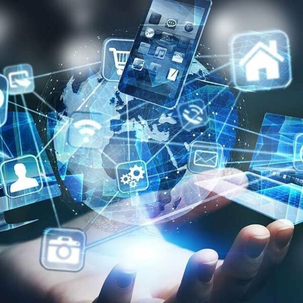 Ilutrasi Tren Digital