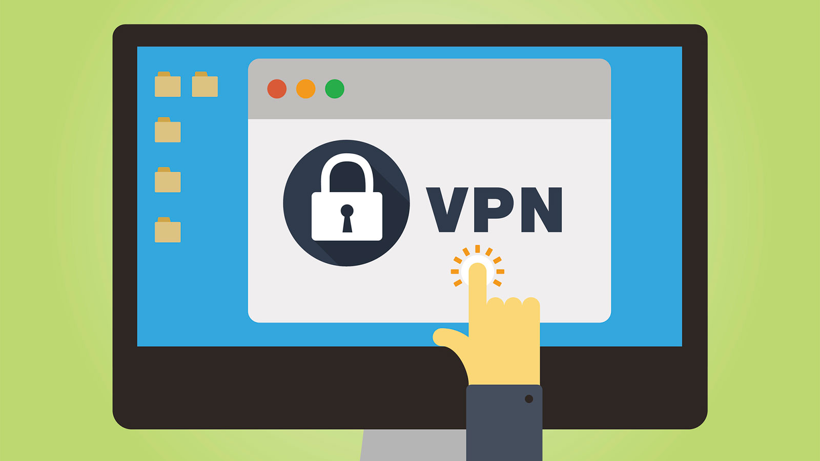 Ilustrasi VPN